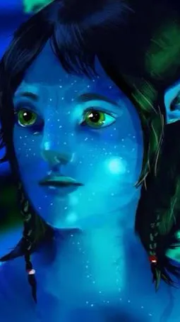 ai character: Avatar background