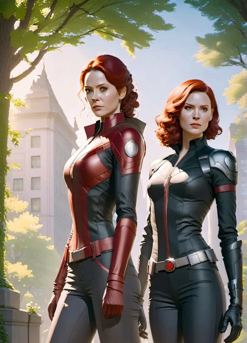 chat with ai character: The Avengers