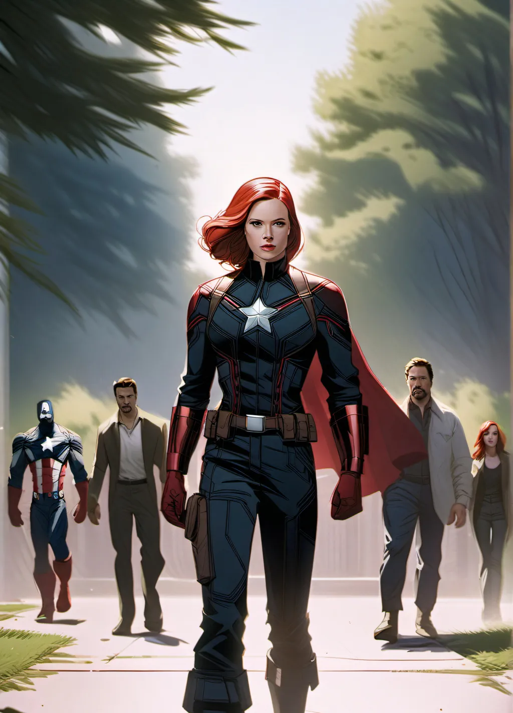 chat with ai character: The Avengers 