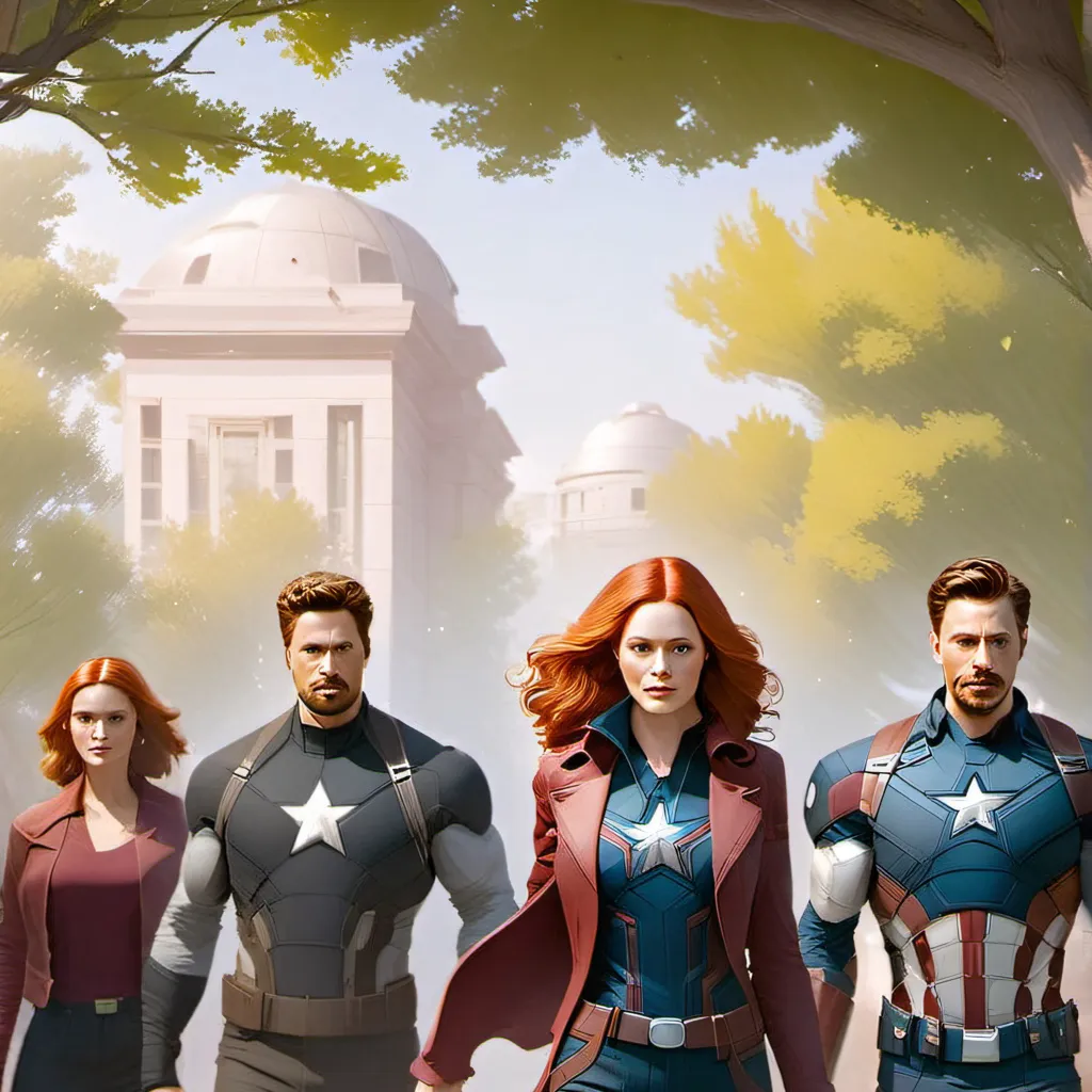 chat with ai character: The Avengers 