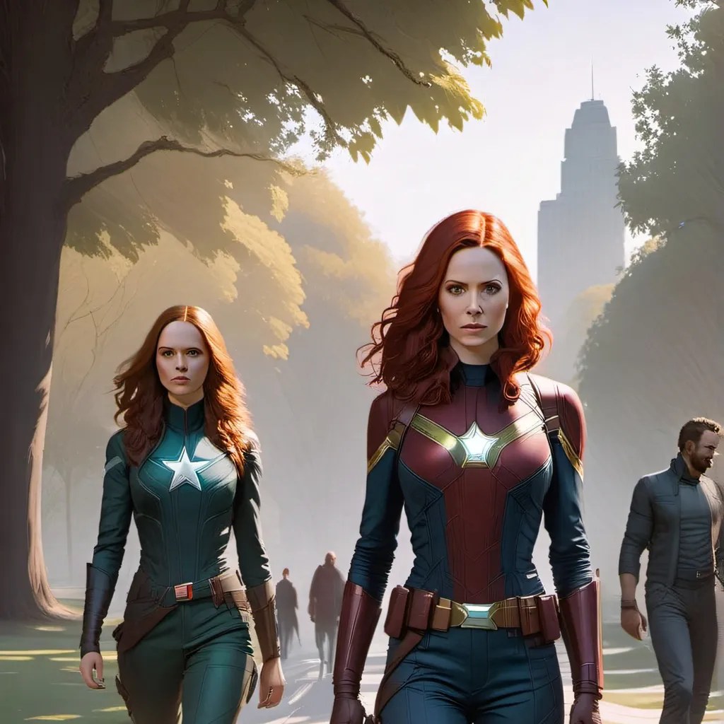 chat with ai character: The Avengers 