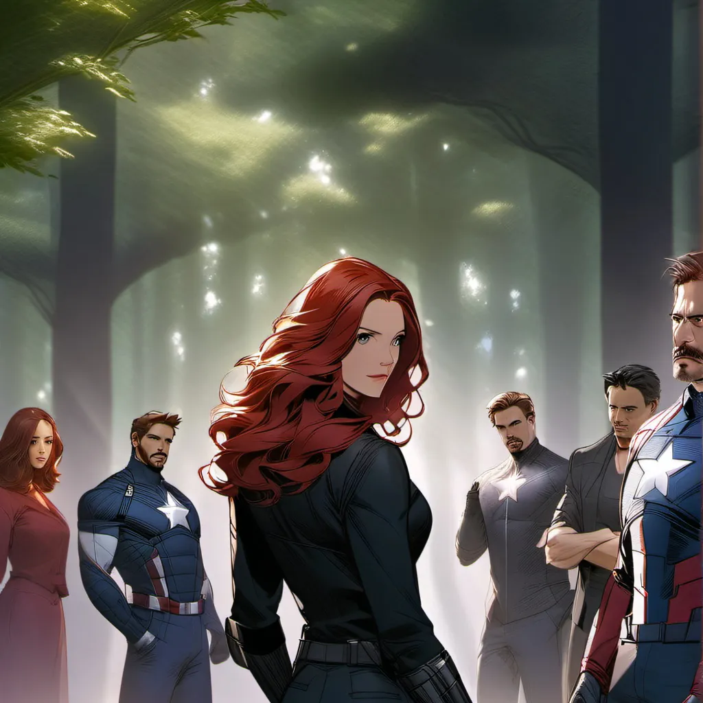 chat with ai character: The Avengers 