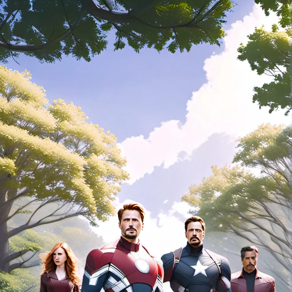 chat with ai character: The Avengers 