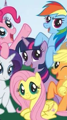 ai character: My Little Pony  background