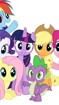 ai character: My Little Pony  background