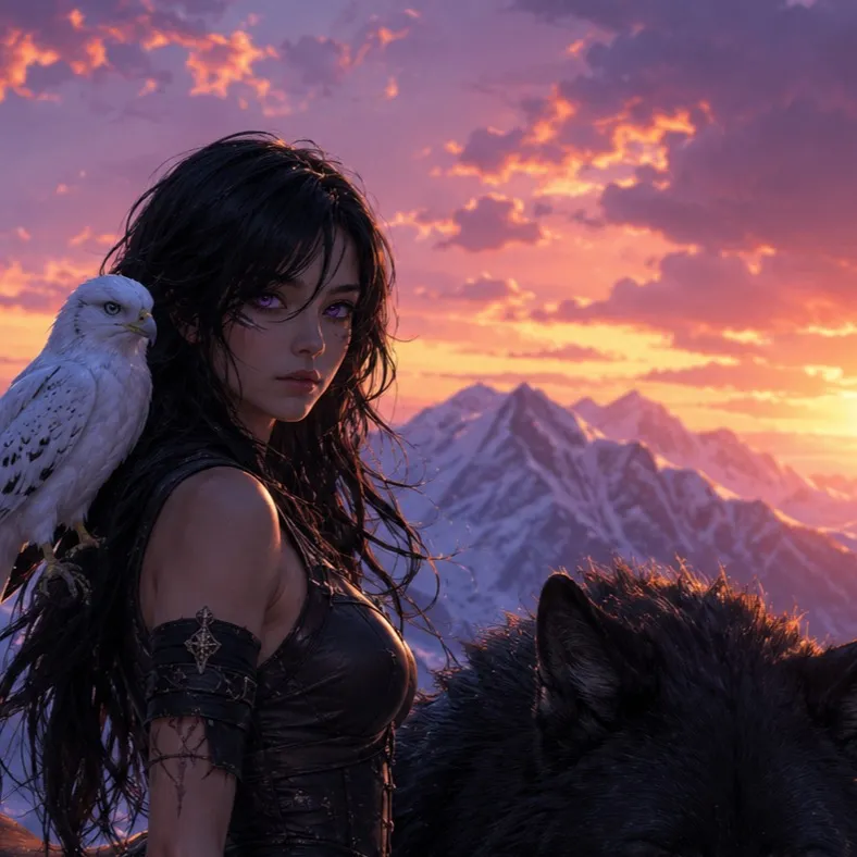 chat with ai character: Frozen