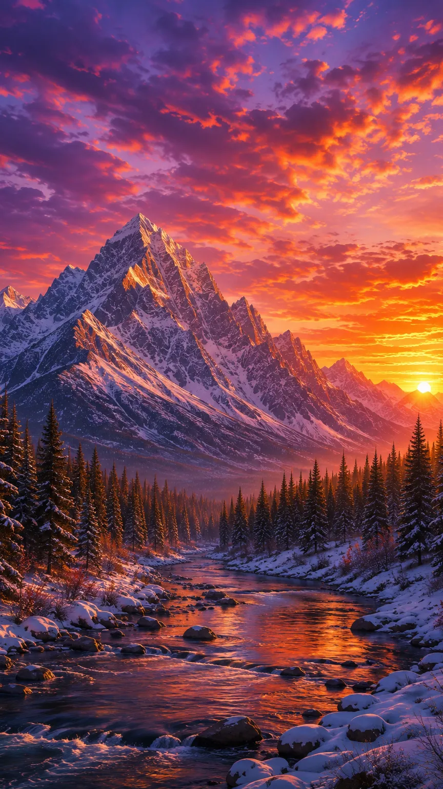 ai character: Frozen background