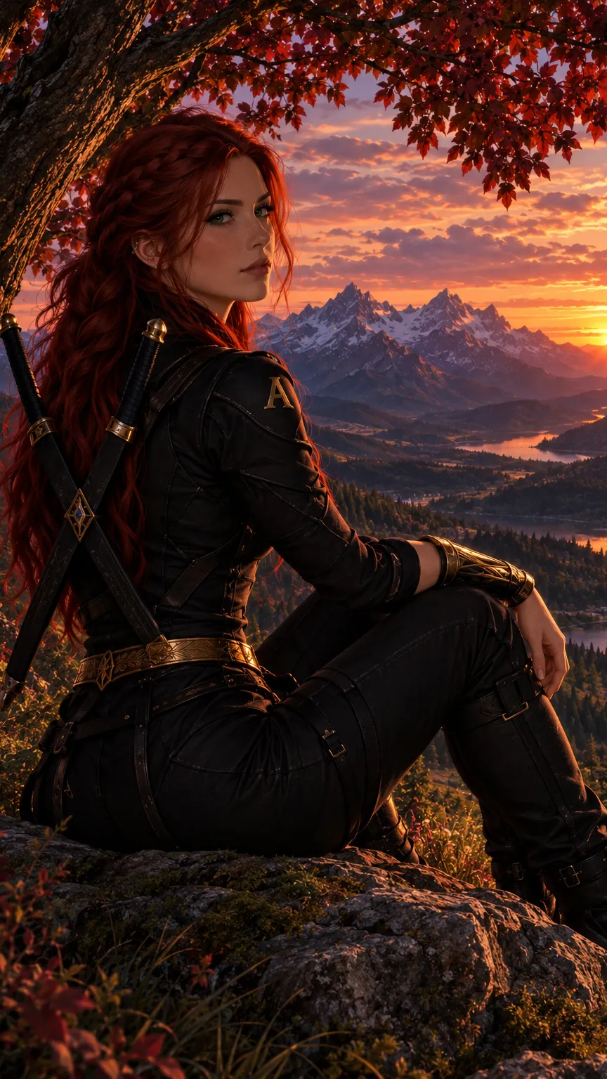 ai character: The Avengers background
