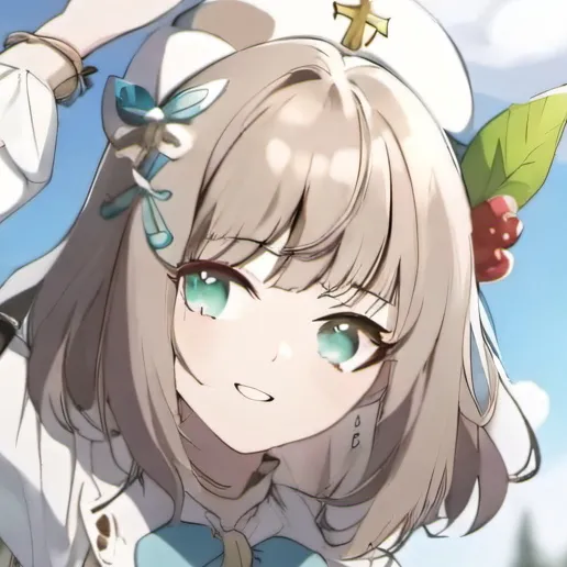 chat with ai character: Cute girl