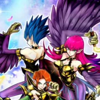 chat with ai character: Harpy sisters 