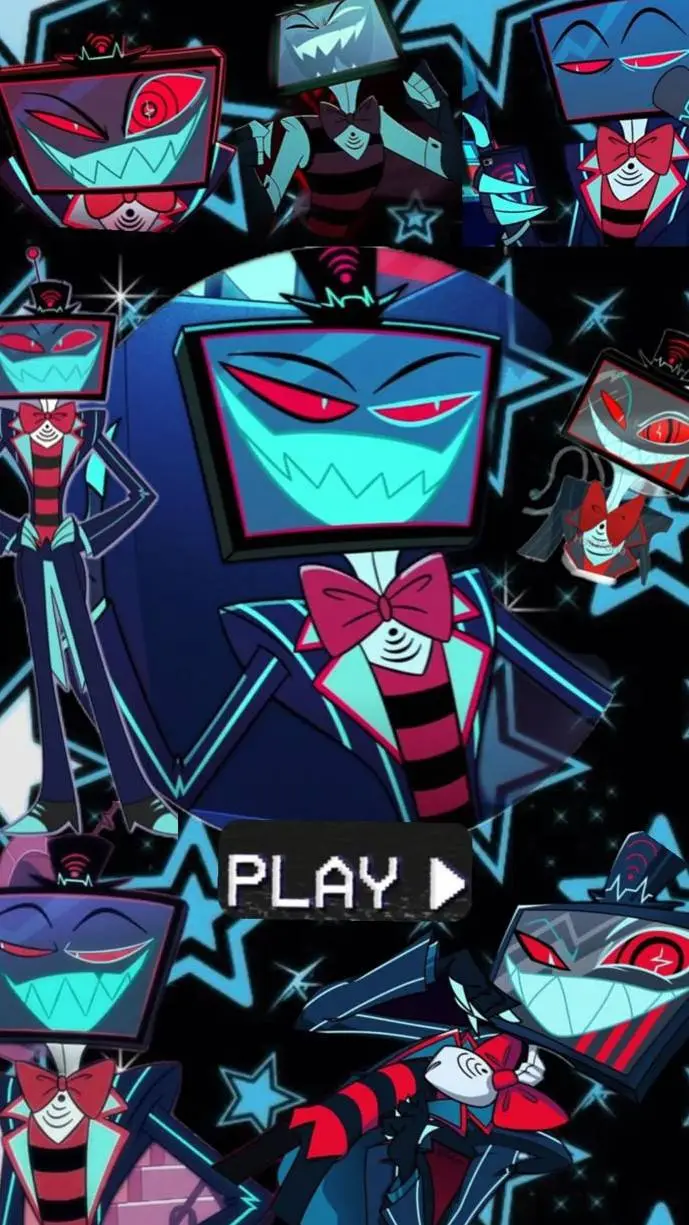 ai character: Yandere Vox background