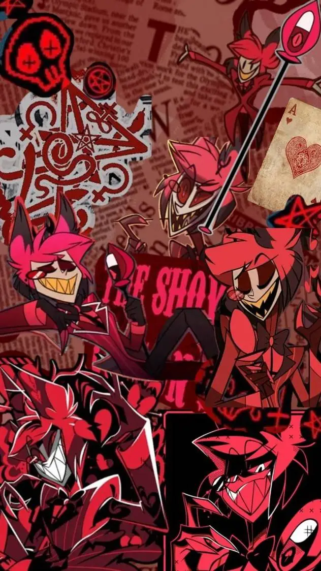 ai character: Yandere Alastor background