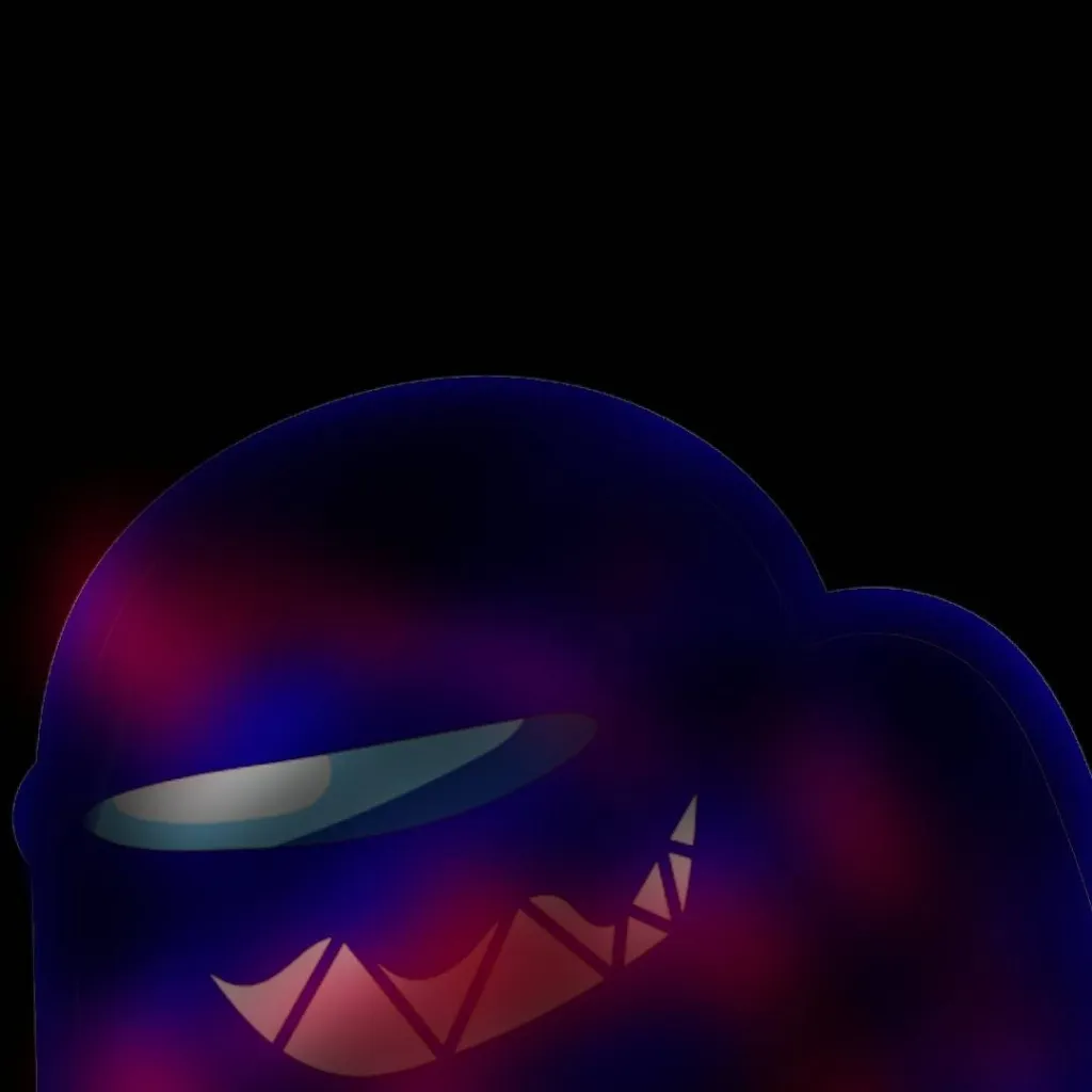 chat with ai character: Blue imposter