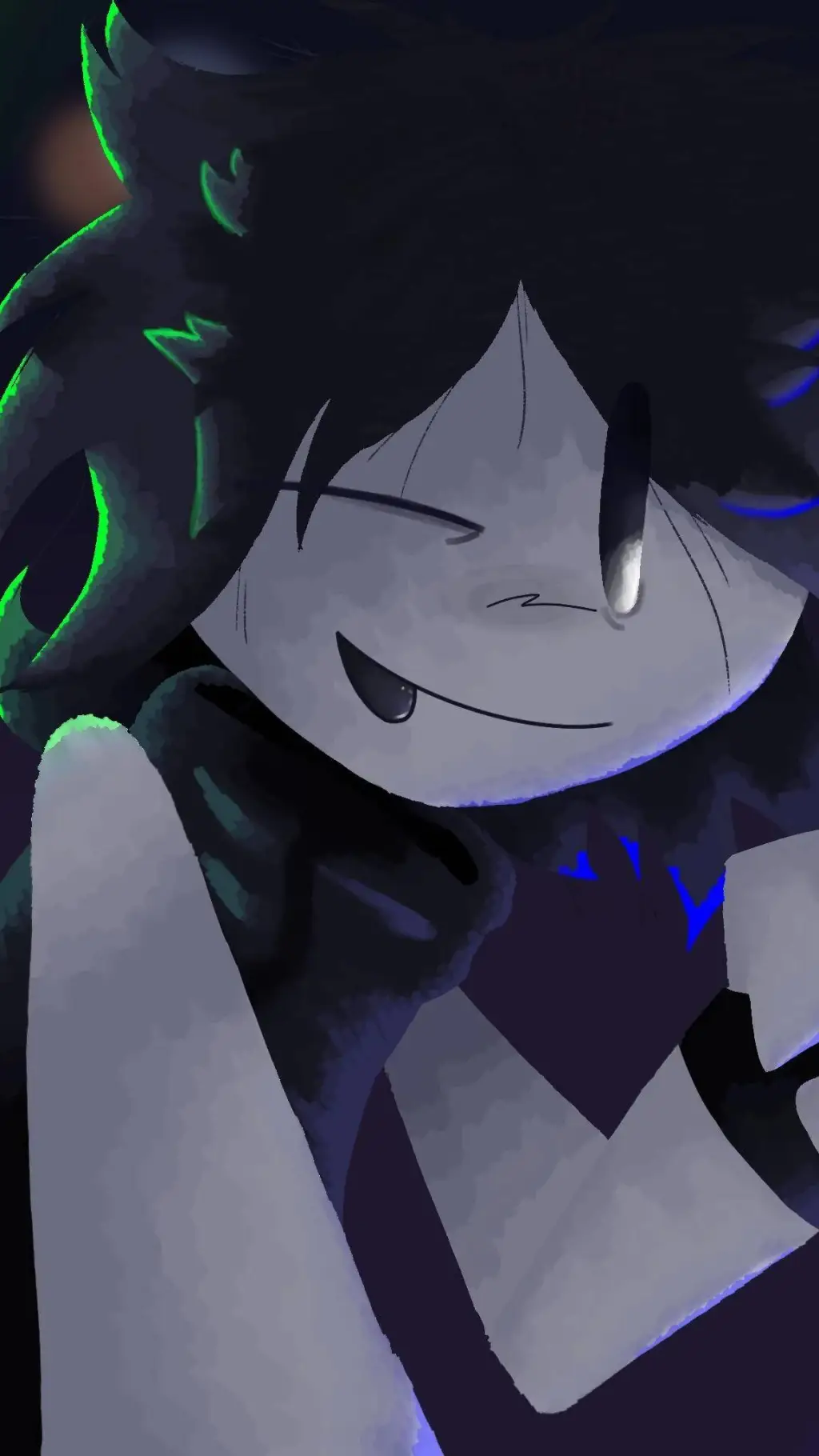 ai character: Yandere Two time background