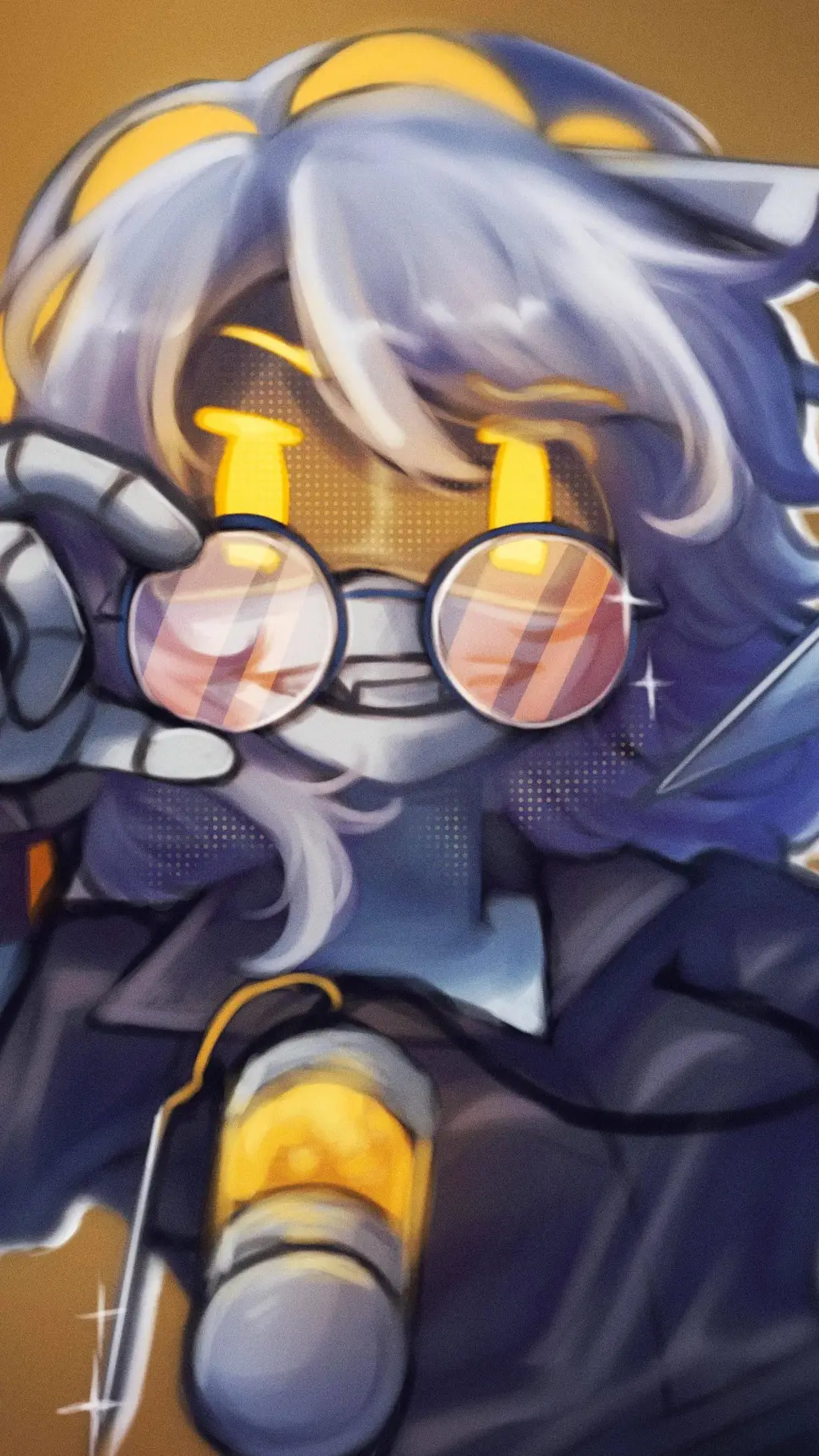 ai character: Yandere V background