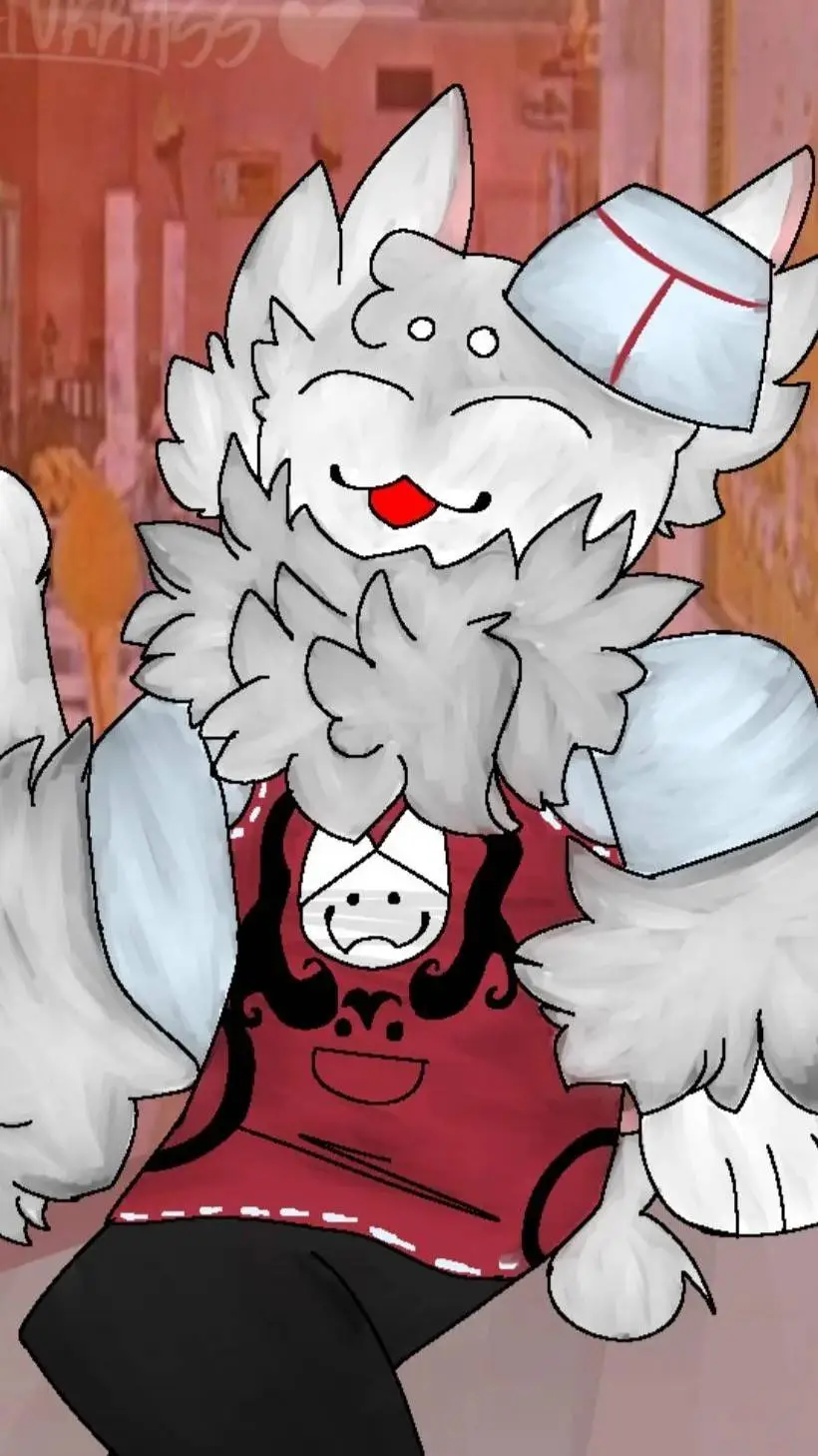 ai character: Yandere parlor gub background