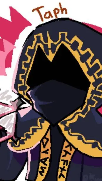 ai character: Yandere Taph background