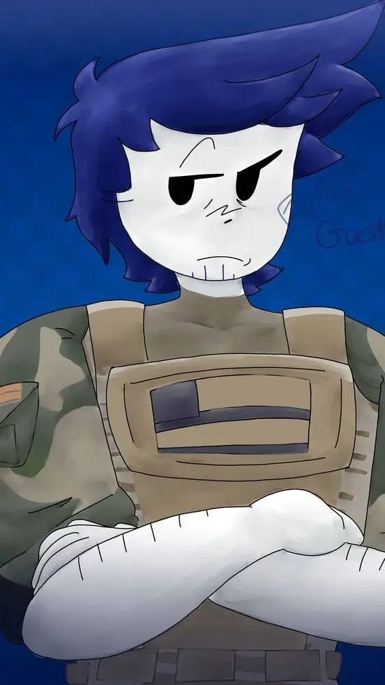 ai character: Yandere guest 1337 background