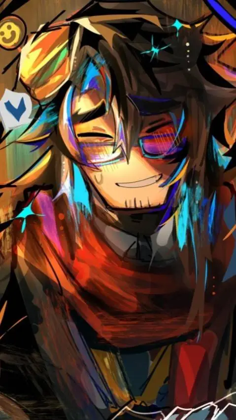 ai character: Yandere 007n7 background
