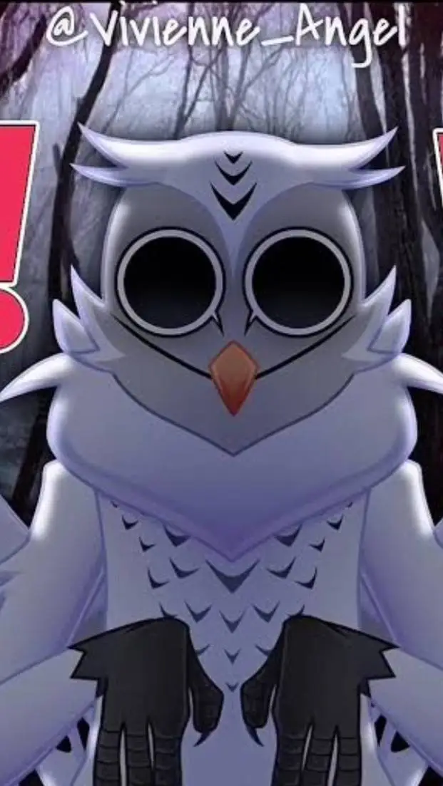 ai character: The Owl background