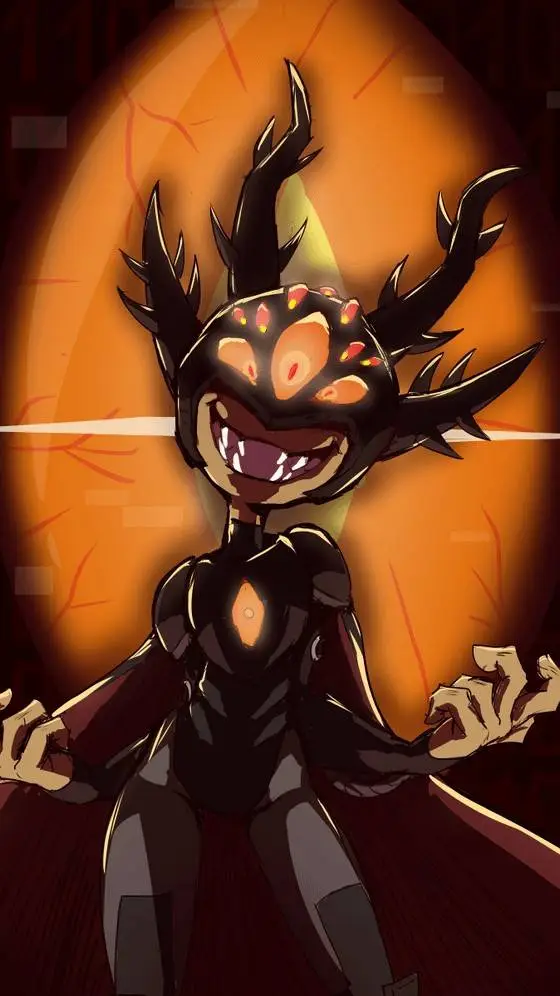 ai character: A Lil about me background