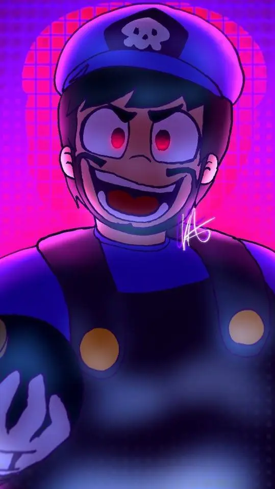 ai character: Yandere Smg3 background