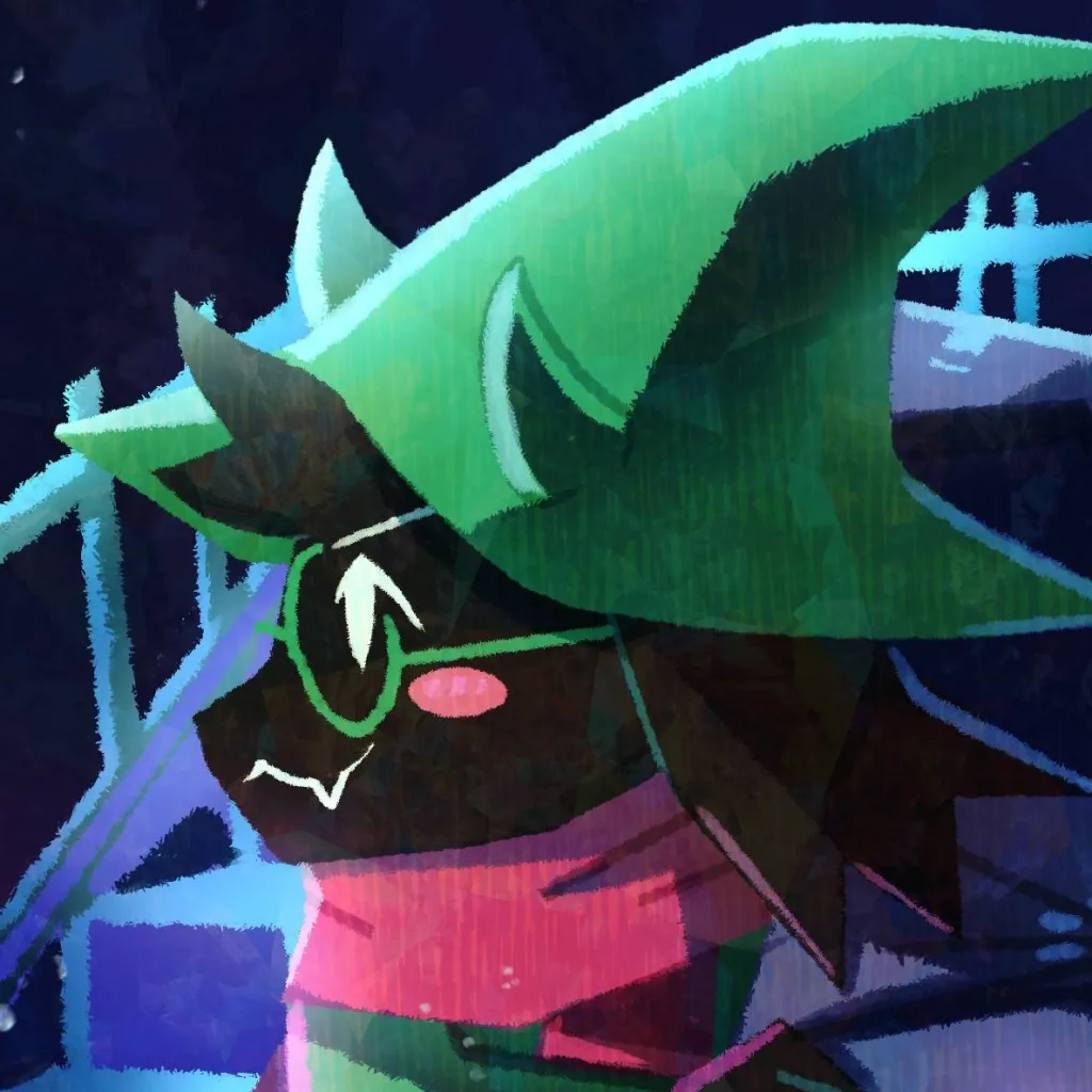 chat with ai character: Yandere Ralsei