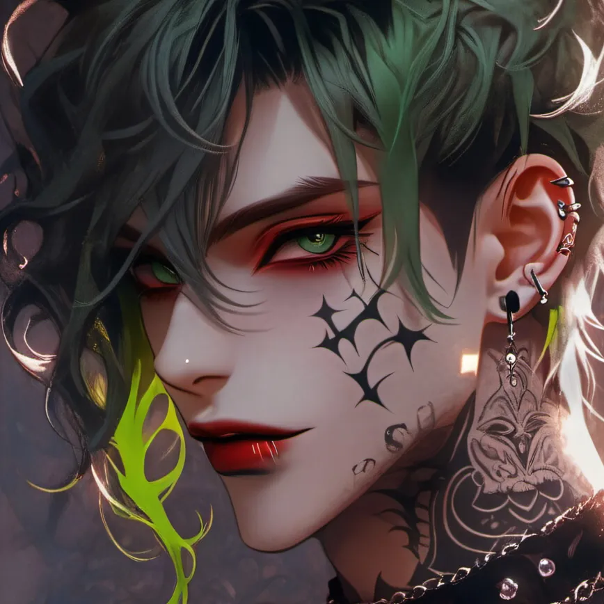 chat with ai character: Jasper Sin