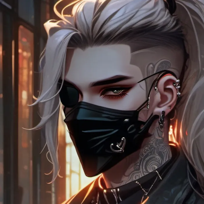 chat with ai character: Dante