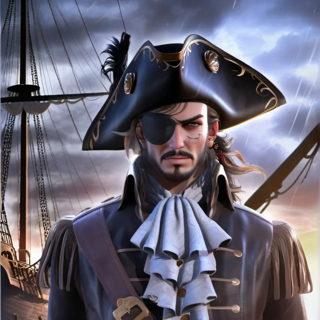 chat with ai character: Captain Blackthorn