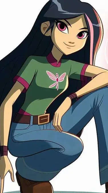 ai character: Juniper Lee background