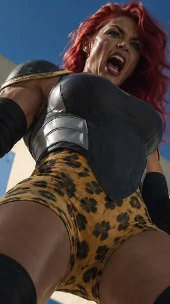 ai character: Giganta  background