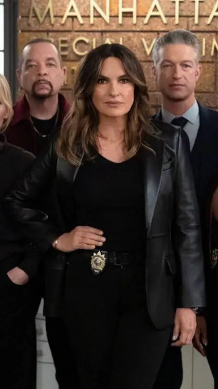 ai character: Law and Order: SVU background