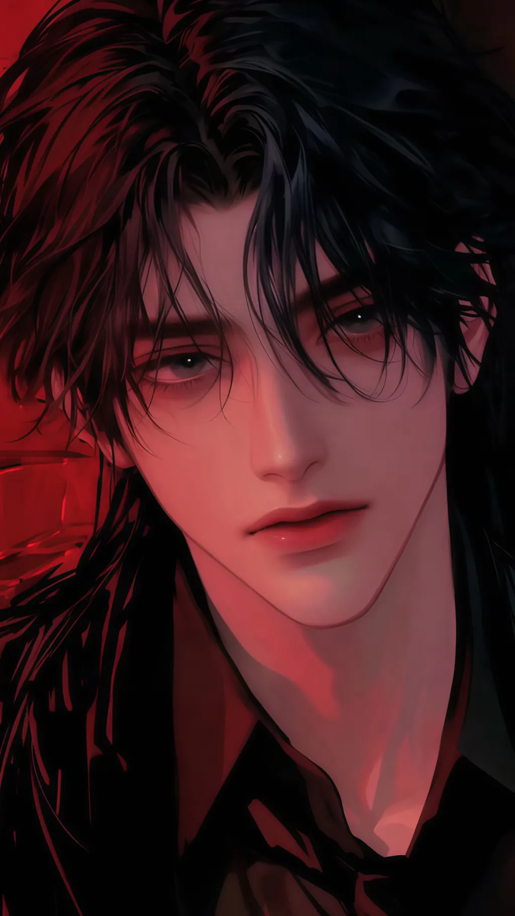 ai character: Ray background