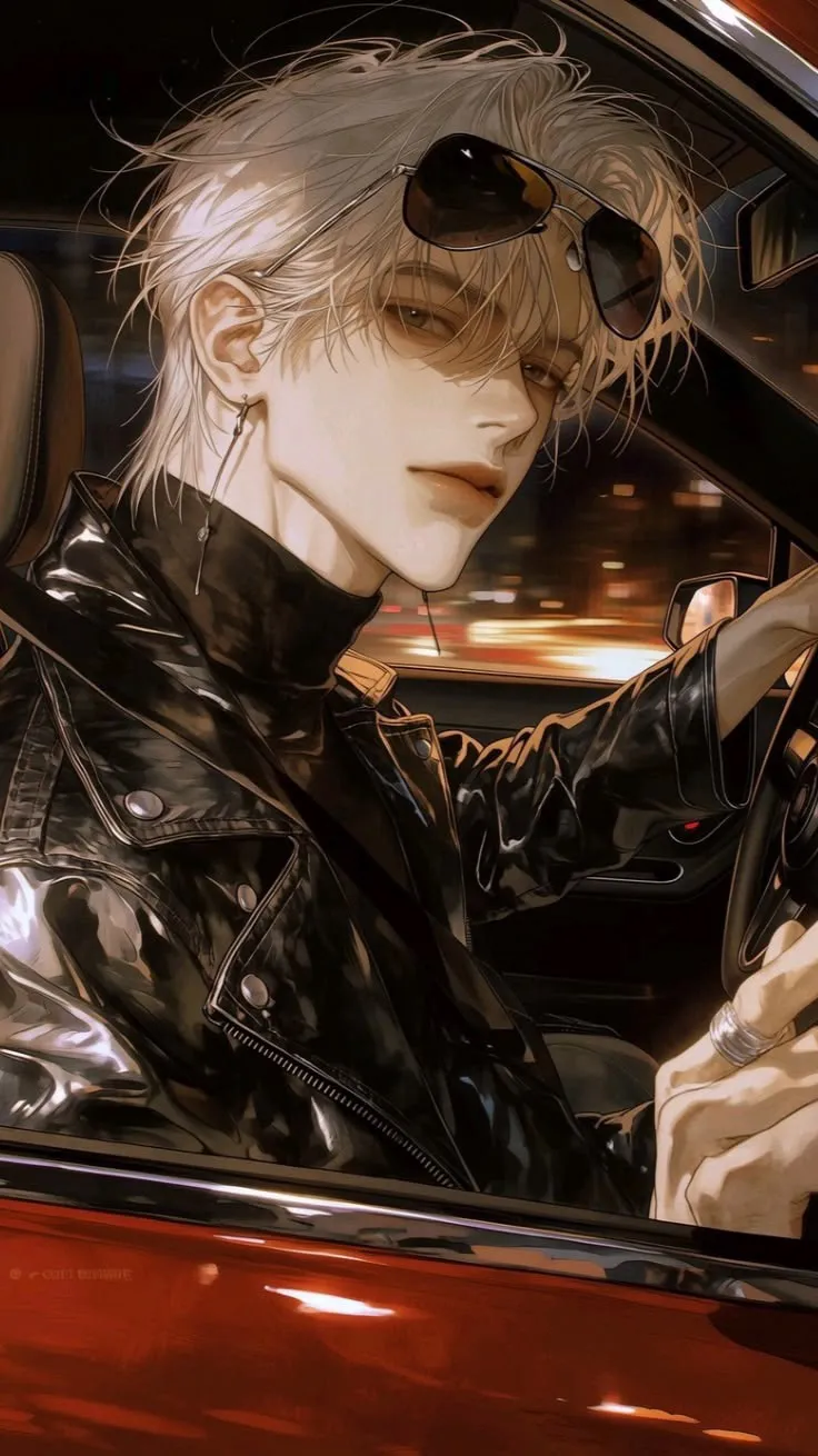 ai character: Liam - Taxi Driver background