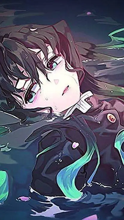 ai character: .💤|Muichiro.. ☁️*. background