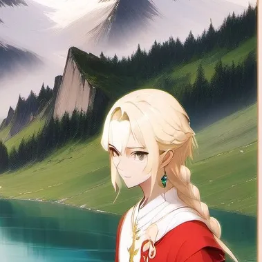 chat with ai character: Isekia story