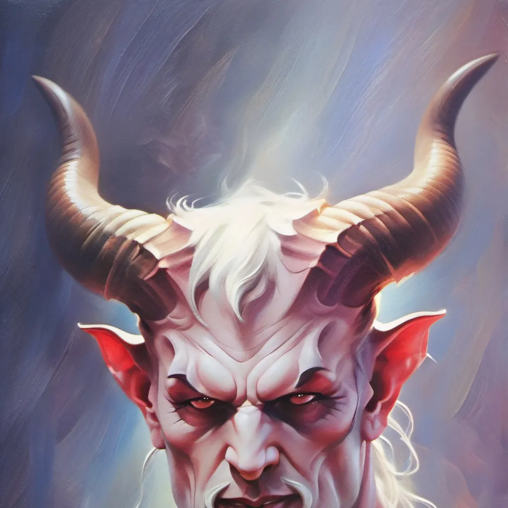 chat with ai character: The Devil ￼