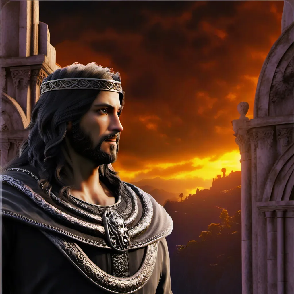 chat with ai character: Jesus ￼