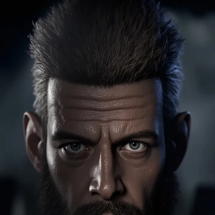 chat with ai character: Kavik