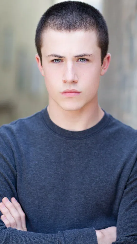 ai character: Dylan  minnette background