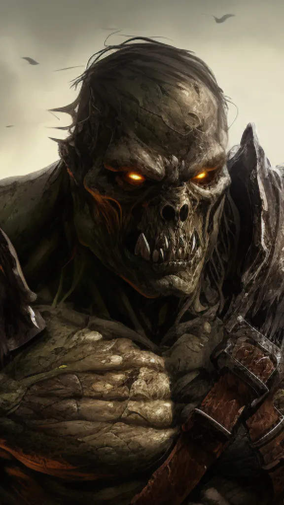 ai character: Danger ￼ background