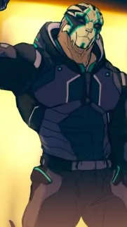 ai character: Xero ￼ background