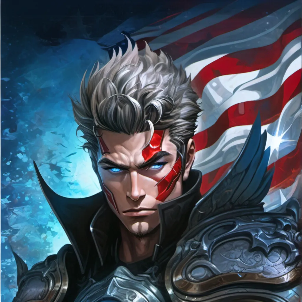 chat with ai character: The American night