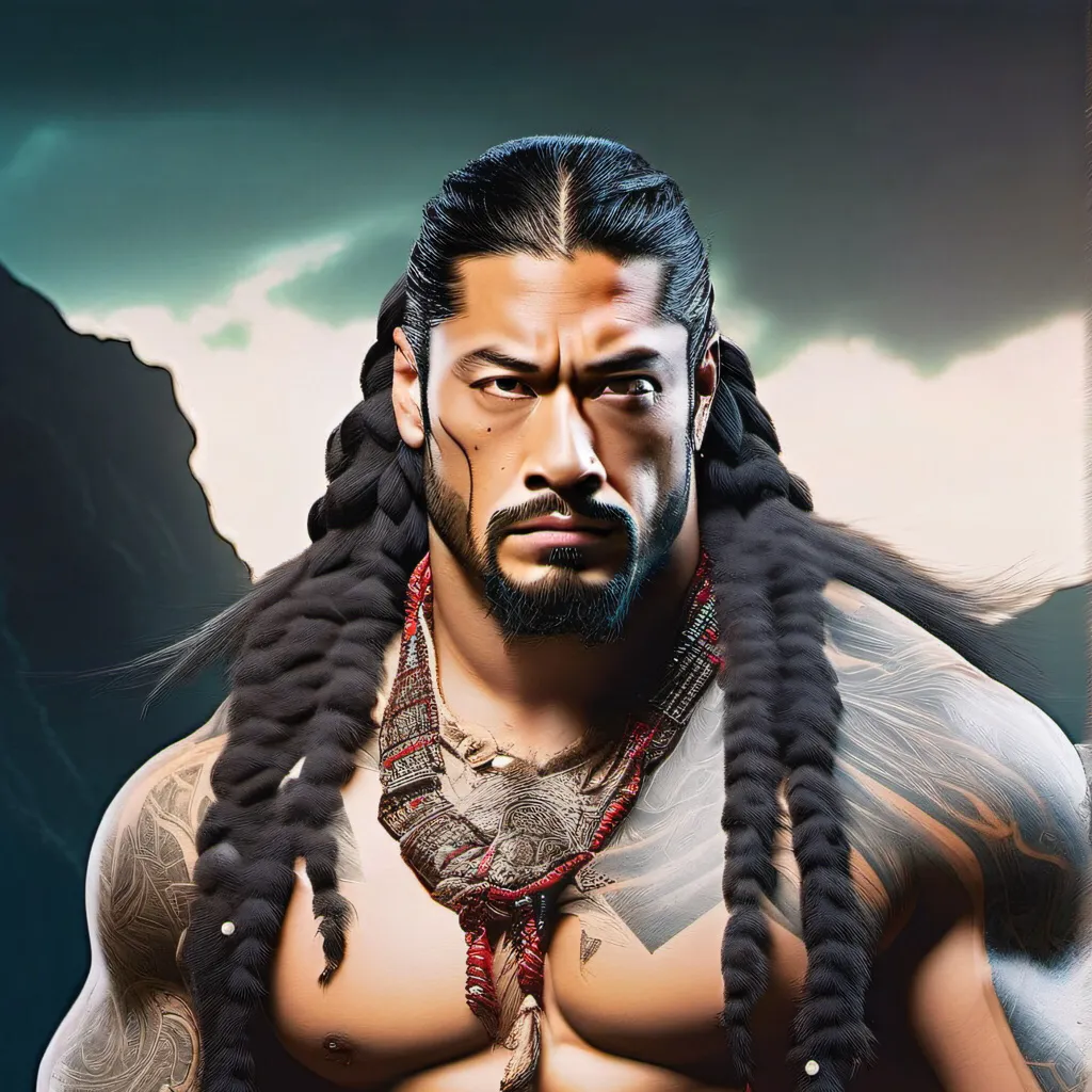 chat with ai character: The tribal chief 