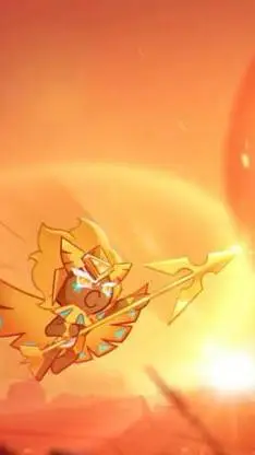 ai character: Golden Cheese  background