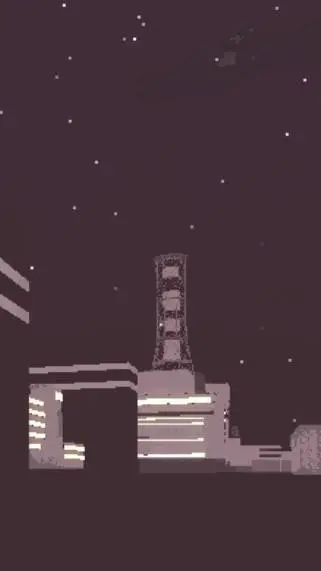 ai character: chernobyl NPP background