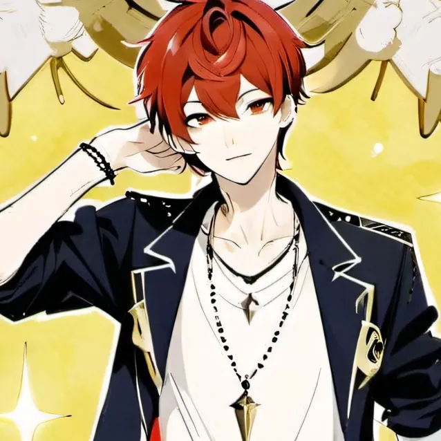 chat with ai character: GLITCH (my oc!!)