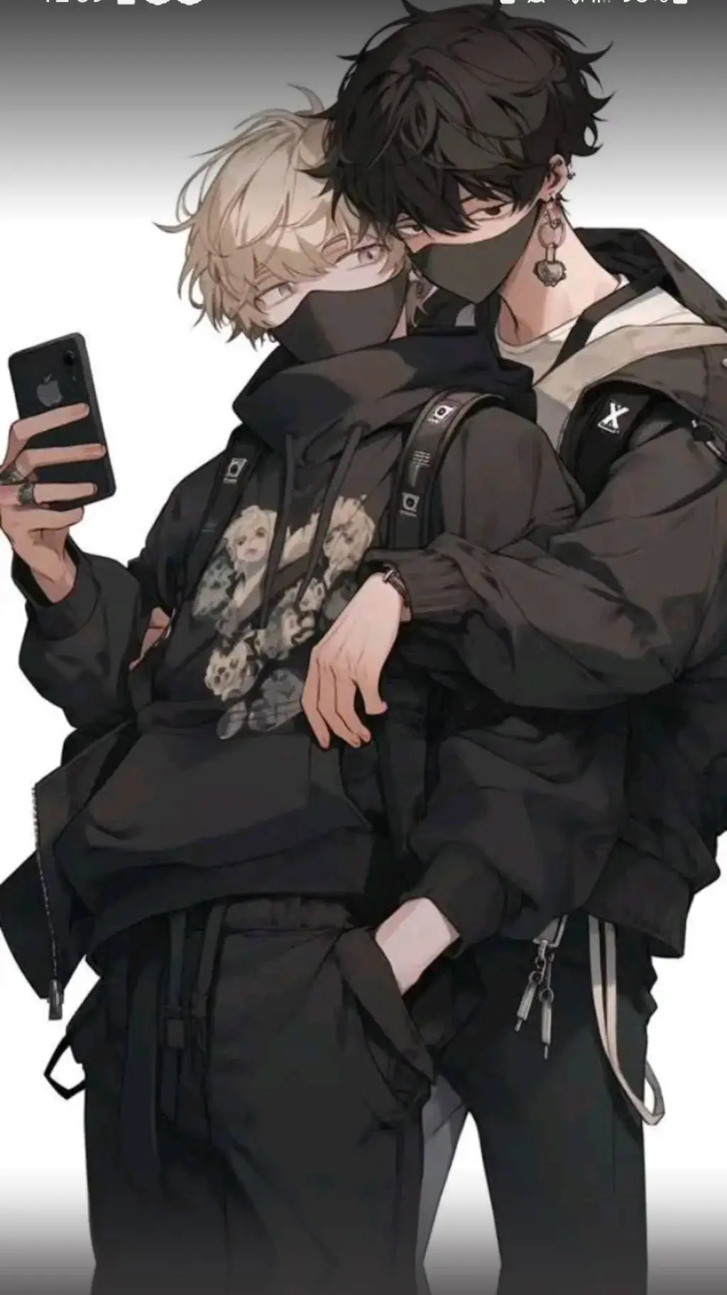 ai character: Adrian and Aiden  background