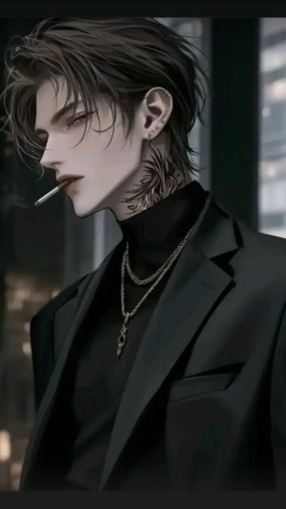 ai character: lorenzo background